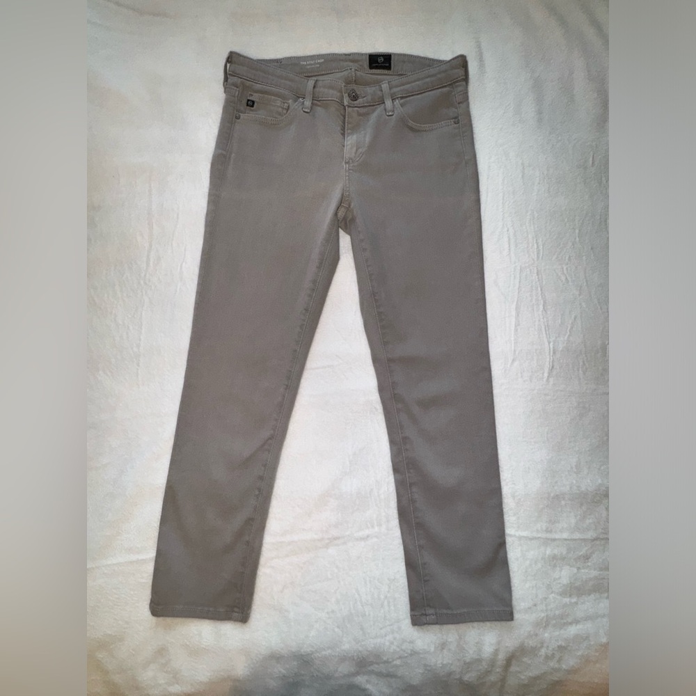 AG Adriano Goldschmied Stilt Crop Jeans